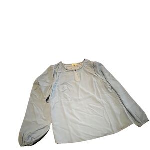 J. Crew xs Blue blouse